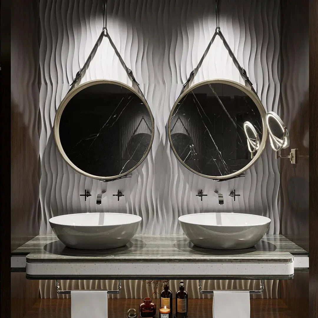 Geometric Designs in Modern Interiors