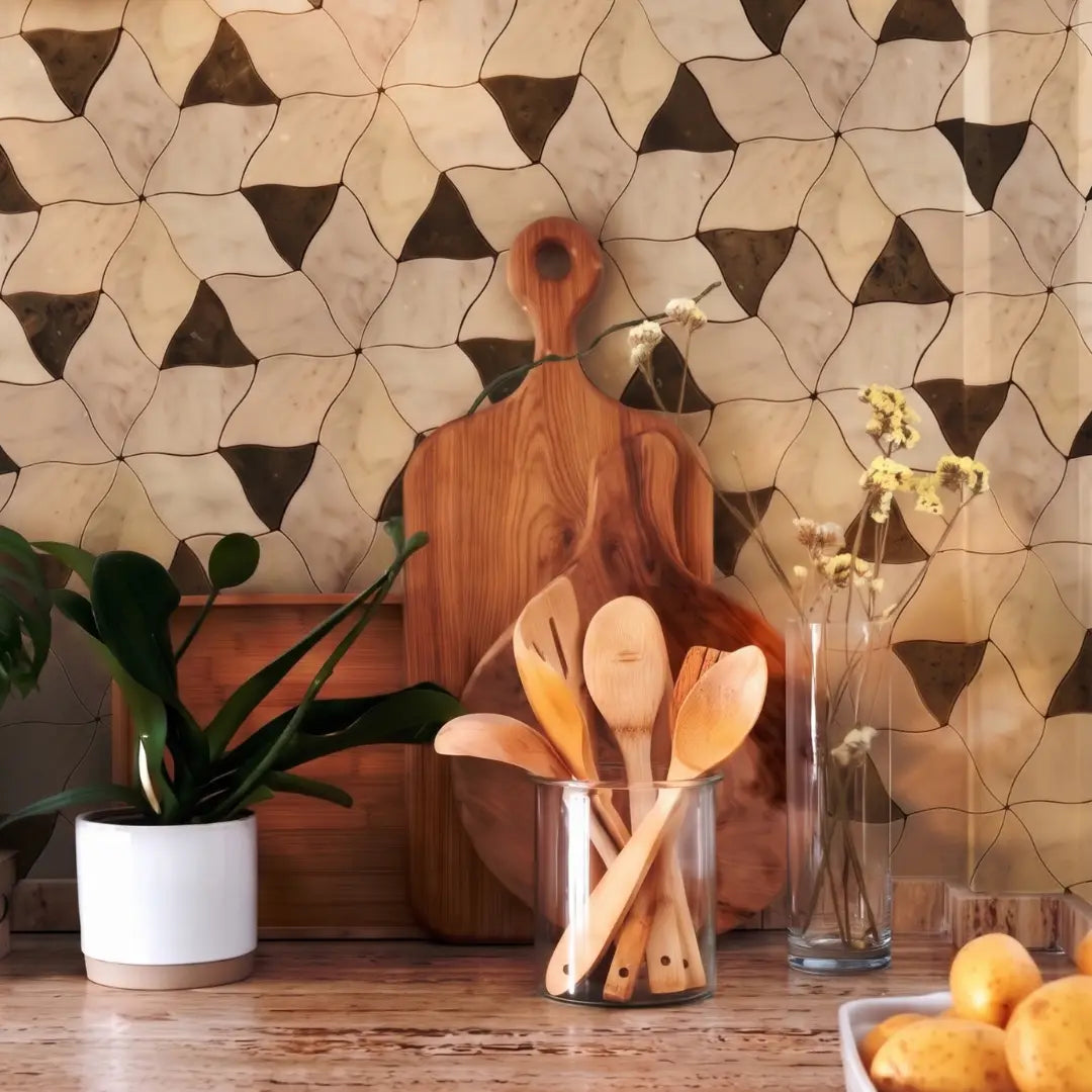 Marble Mosaic Design Trends: 3D Marble, Warm Neutrals, and Artistic Patterns