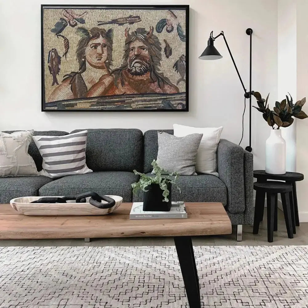 Antique Mosaic Works: A Timeless Art Form