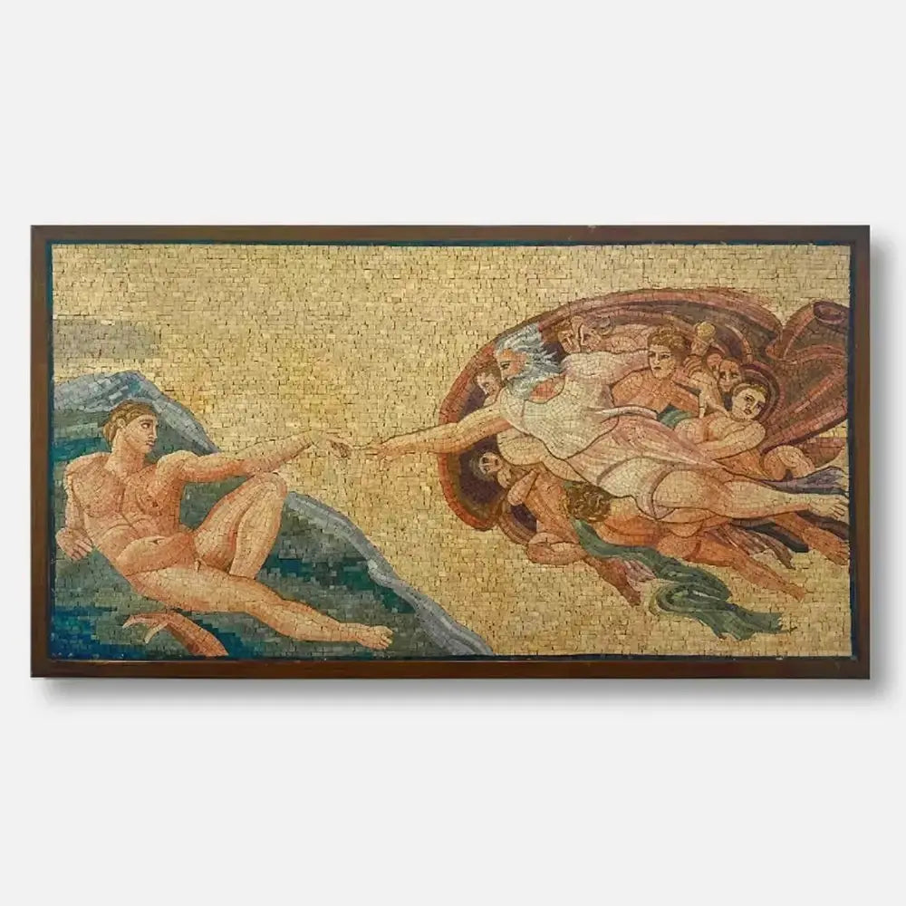 Antique Mosaics: Where Timeless Art Meets Modern Design