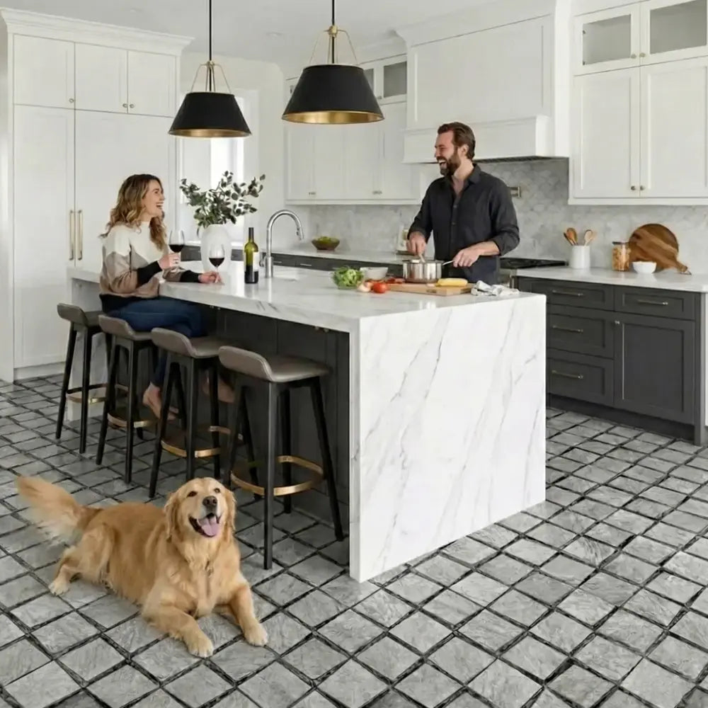 The Haute-Couture Kitchen: Creating Statement Backsplashes that Define Luxury Living