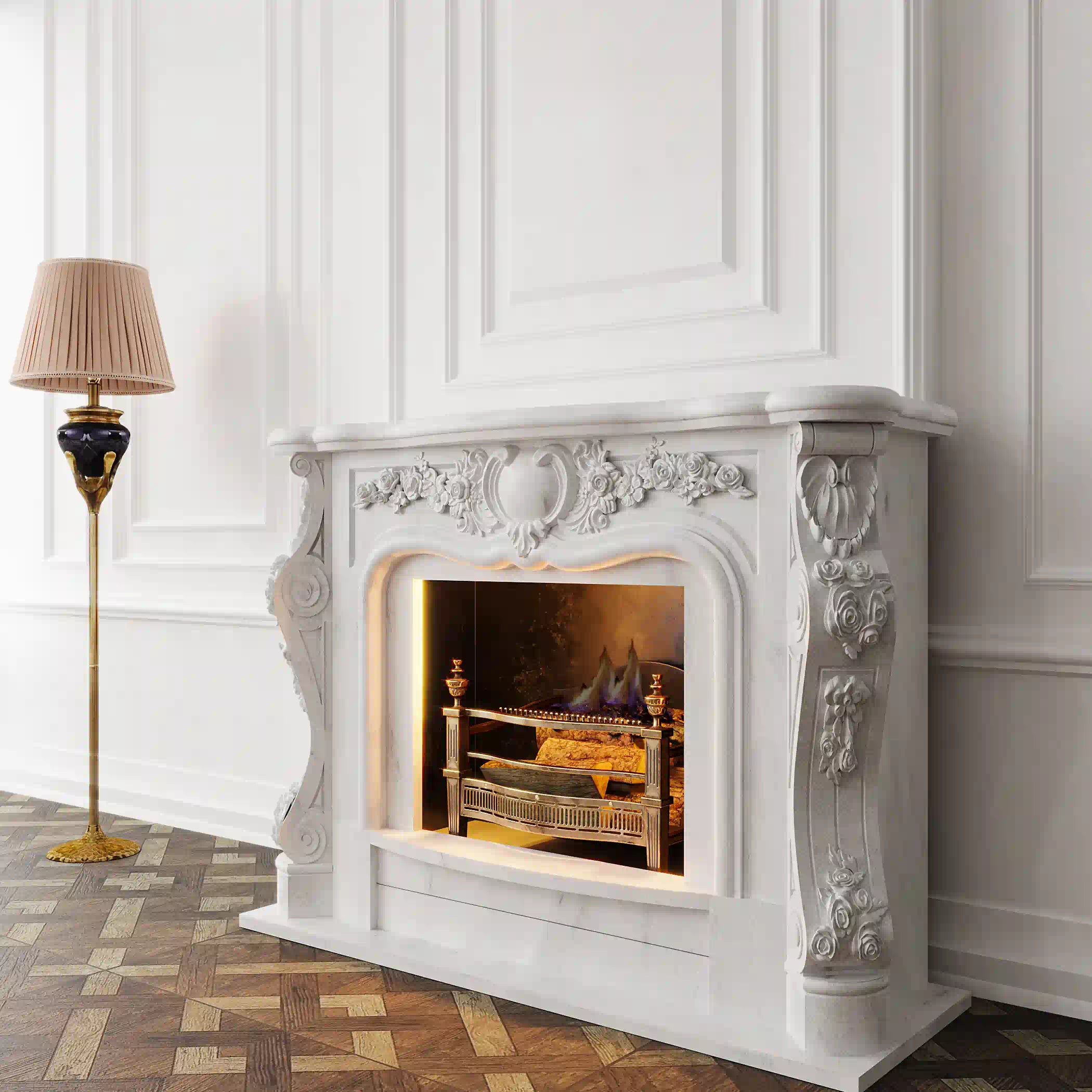 Marble Fireplaces and Accent Walls for 2026
