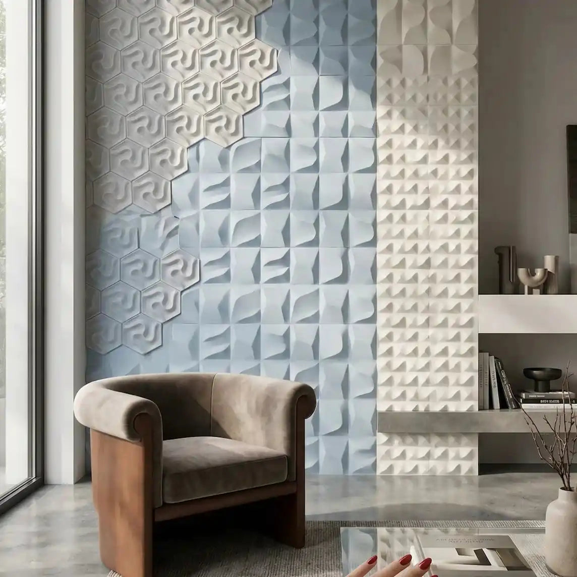 2026 Interior Design Forecast: Why Natural Stone and Texture are Replacing the "Digital Look" MISBELL DESIGN