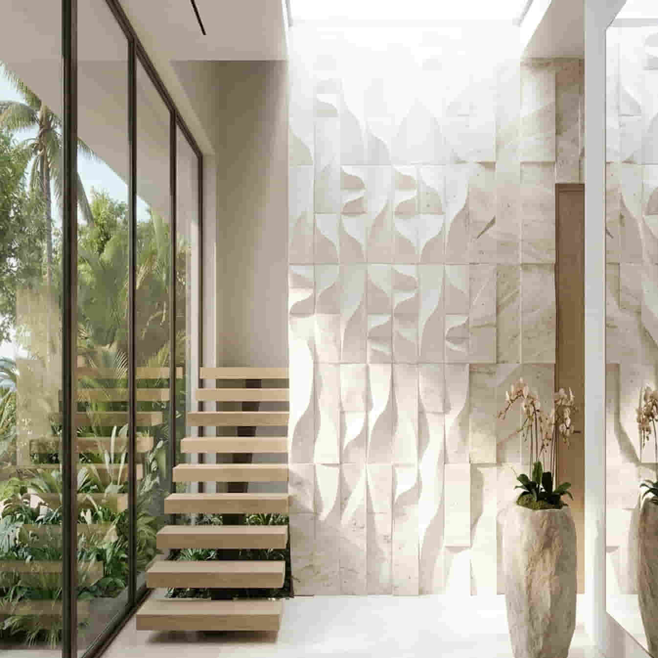 The Future of Luxury Surfaces: Why 3D Natural Stone Walls are Dominating 2026 Trends MISBELL DESIGN