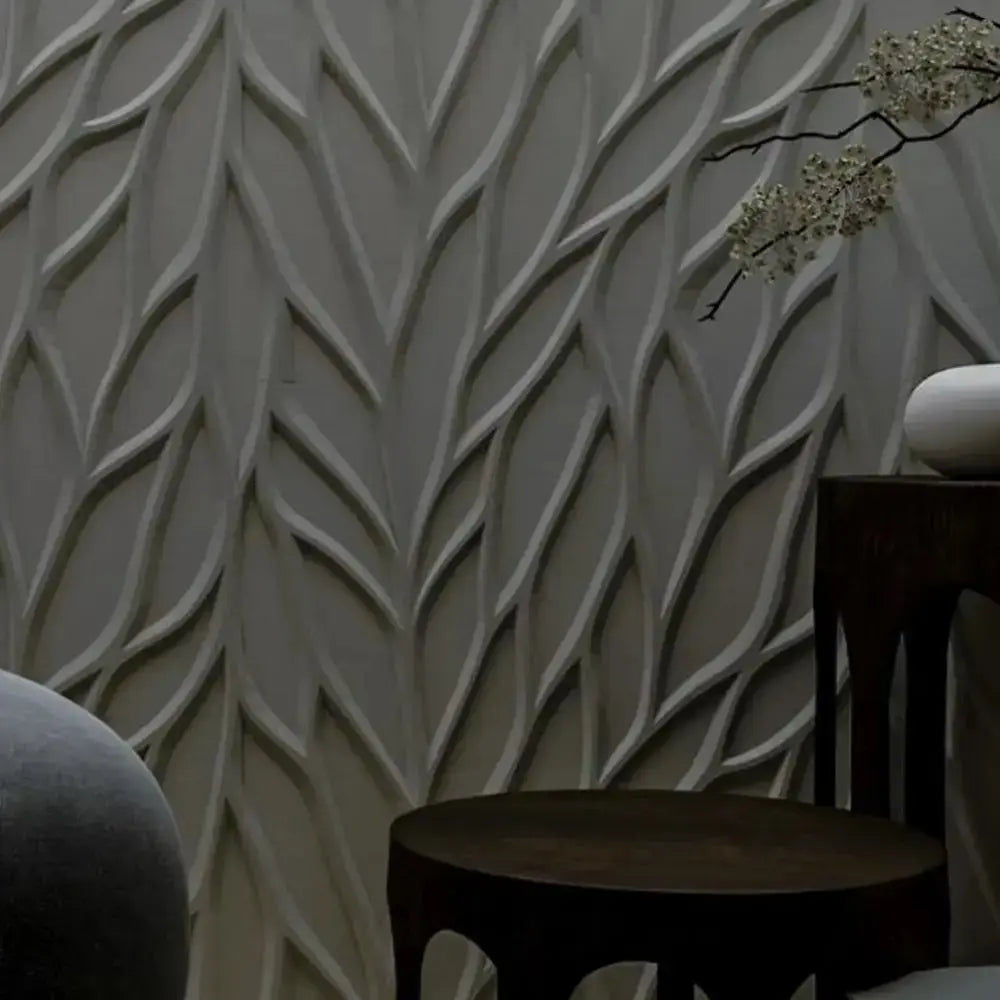 Textured 3D Wall Panels | Modern Interior Decoration Design Trend ...