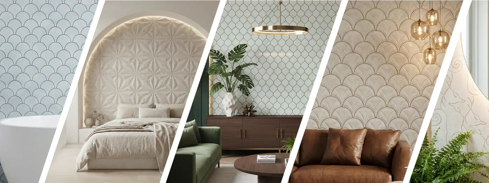 quality - luxury tile - 3d wall panel