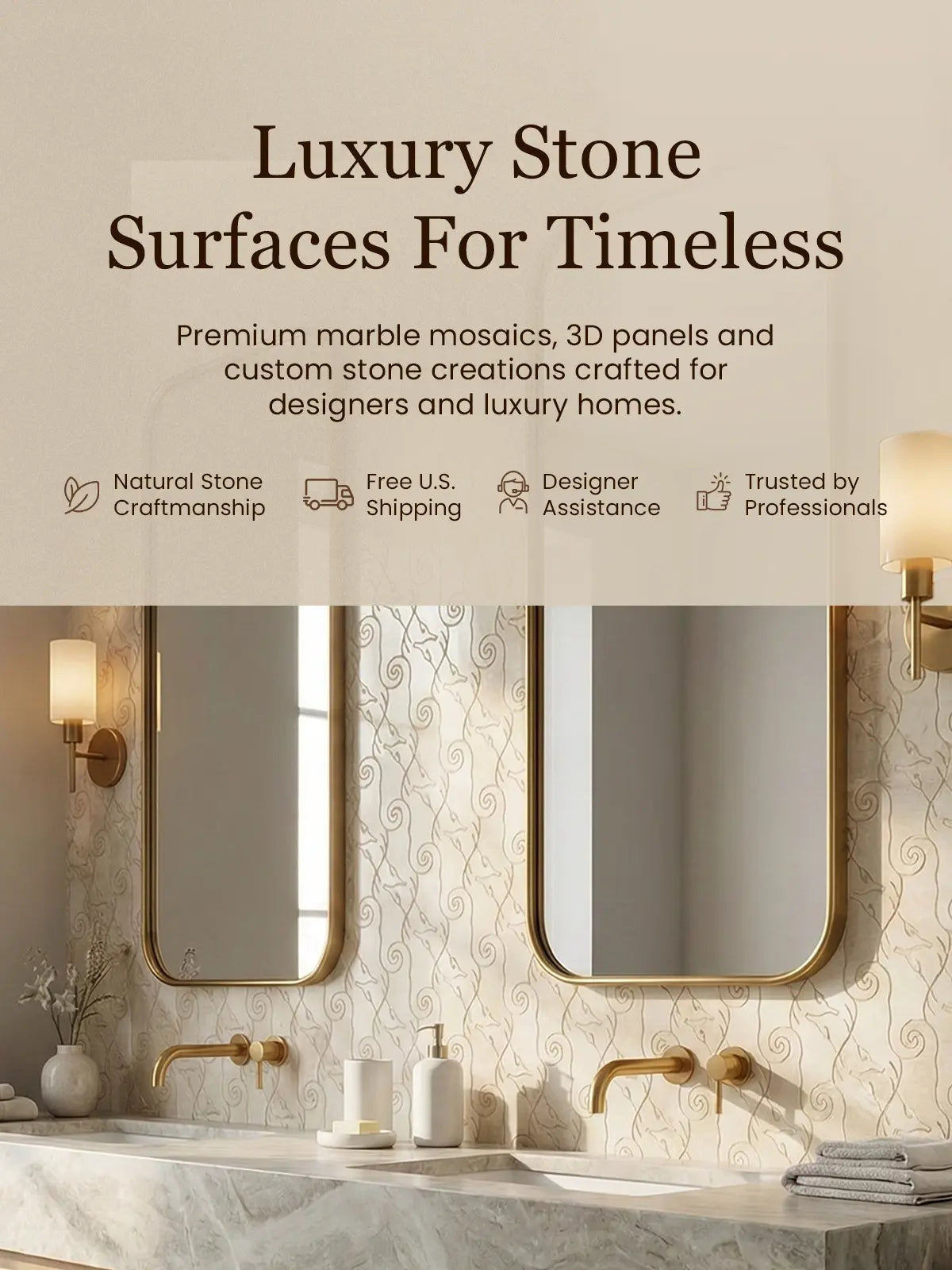 The Ivory Travertine Renaissance: Timeless Textures for the Grand American Summer