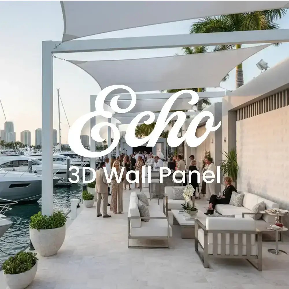 Luxury 12x24 3D Marble Wall Panels for Fort Lauderdale Restaurant Renovation 2026