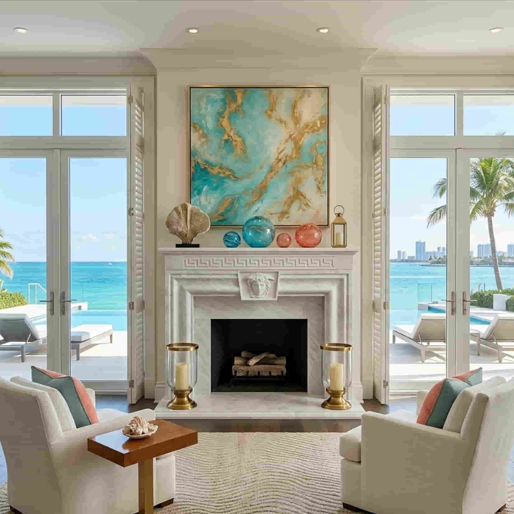 Luxury Delivered: A Designer’s Guide to Choosing and Installing Hand-Carved Stone Fireplaces MISBELL DESIGN