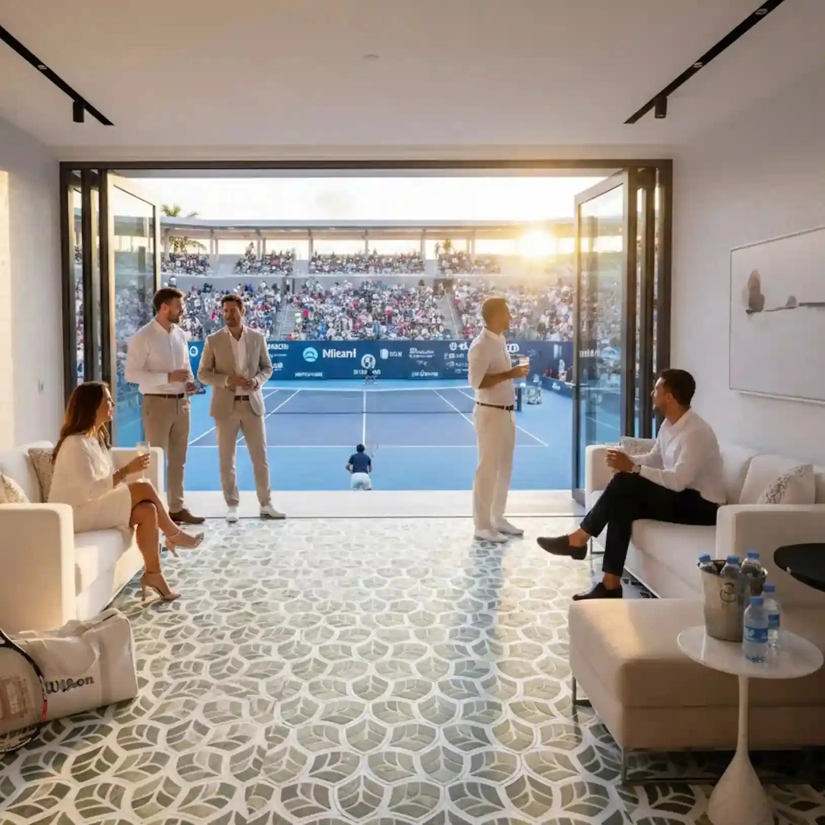 Game, Set, Match: Elevating Miami’s Hospitality Design for the 2026 Miami Open MISBELL