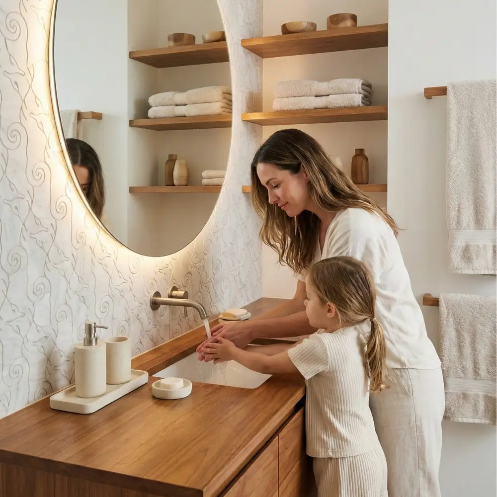 Why Marble Mosaic Tile Holds Up Better in Florida's Humidity Than Other Wall Finishes