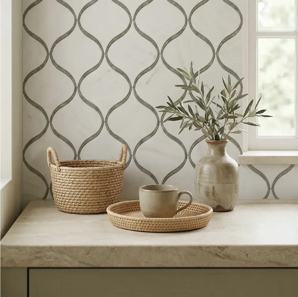 2026 Luxury Shower Makeover Trends: The Ultimate Guide to 3D Stone Panels MISBELL DESIGN