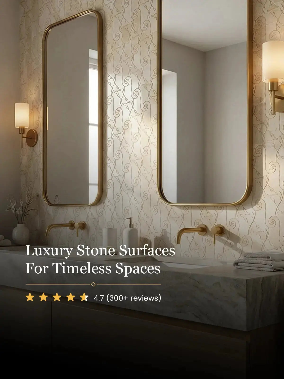 SEAHORSE : Carrara- Pineta Black -Verde Laguna ( 0.306 sqft/ Unit)
