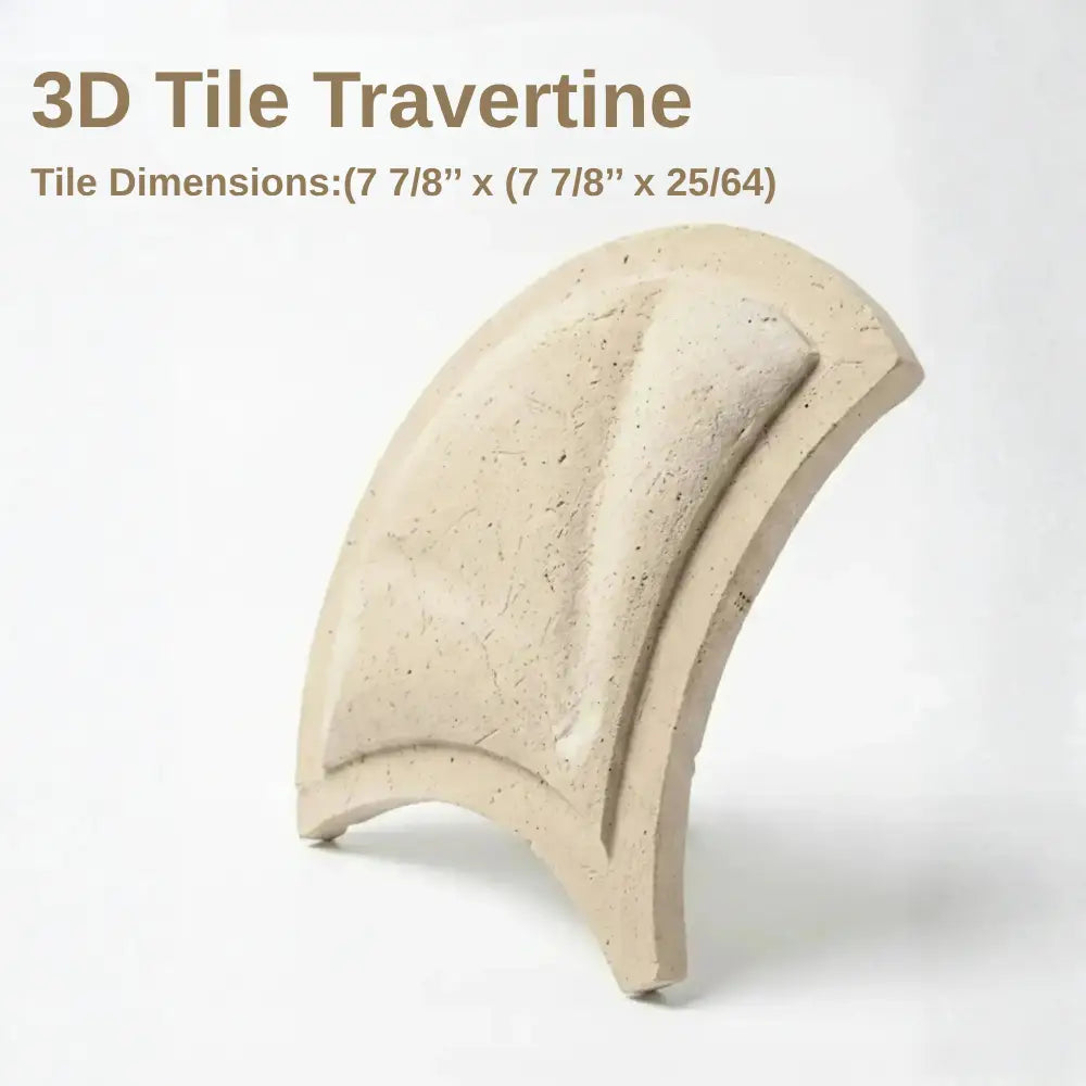 VIVIAN: Azulejo de pared 3D (0.02 m² / unidad)