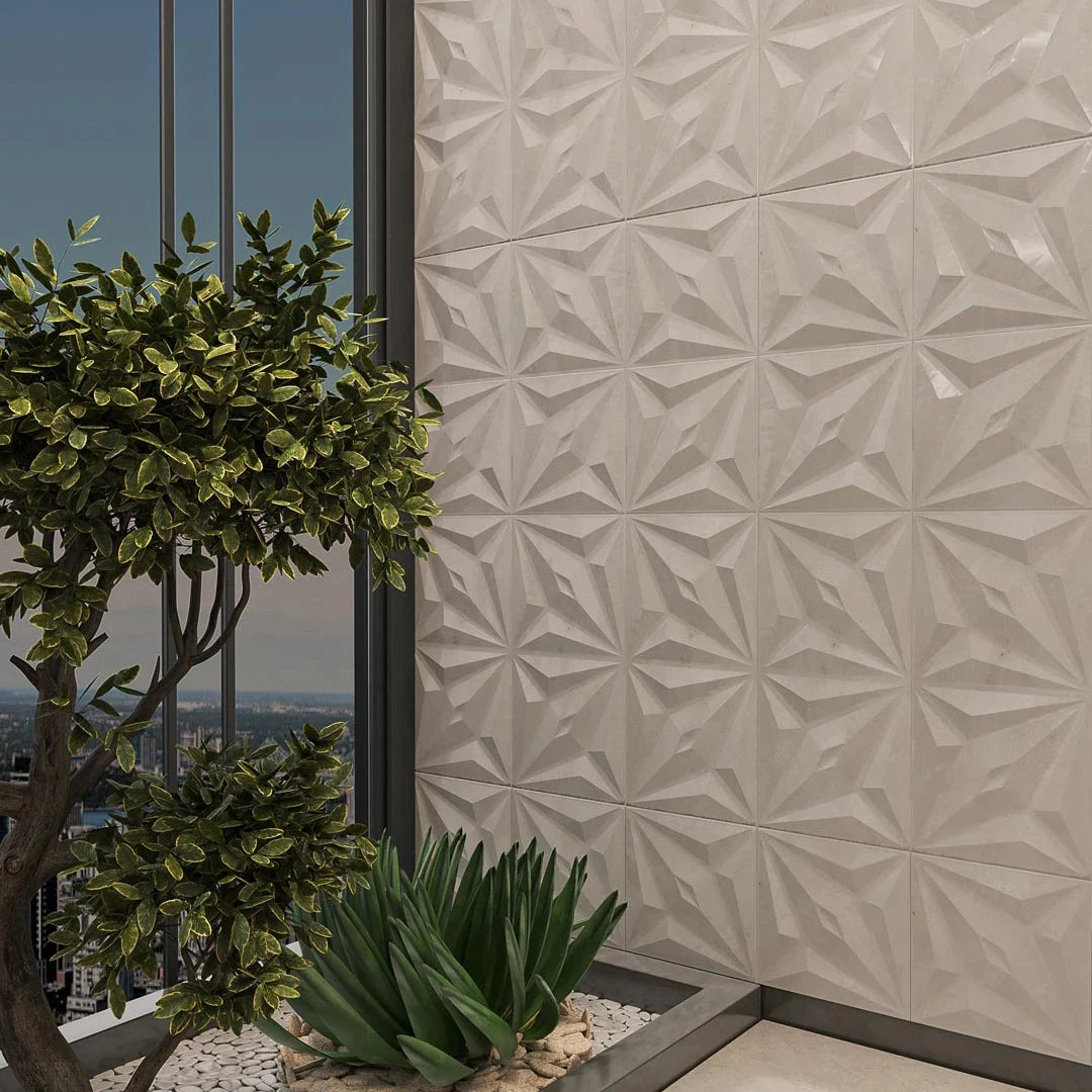 Iris 3D Wall Tile