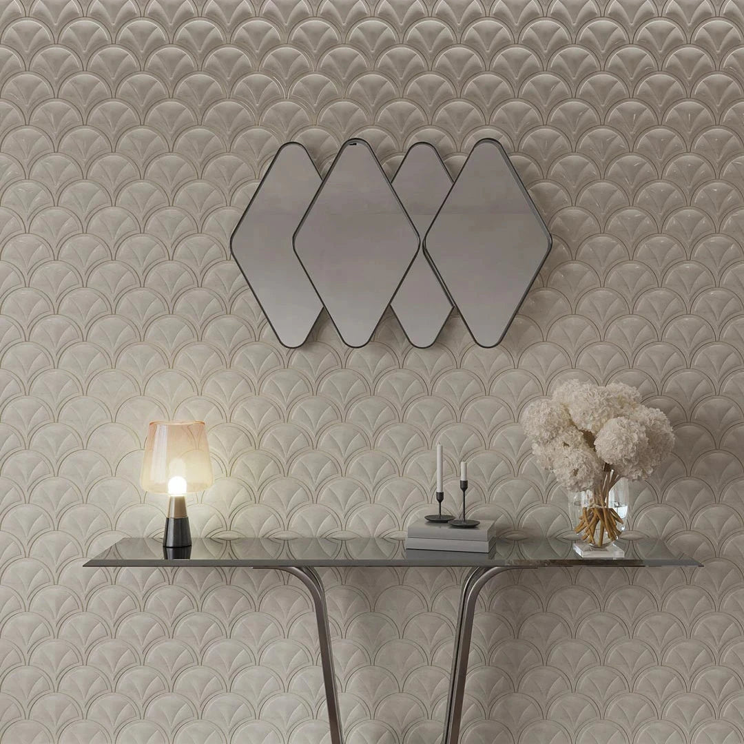 Vivian (Bianco Ibiza) 3D Tile