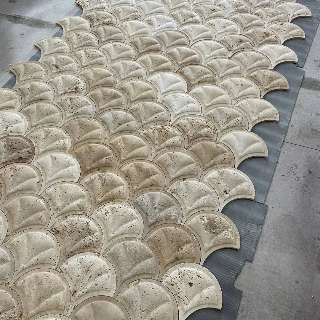 Vivian (Bianco Ibiza) 3D Tile