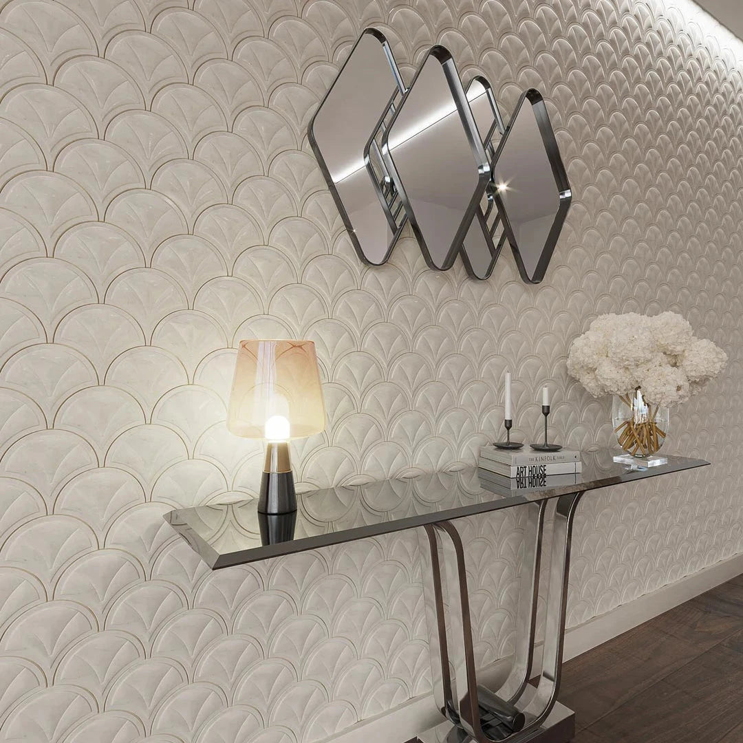 Vivian (Bianco Ibiza) 3D Tile