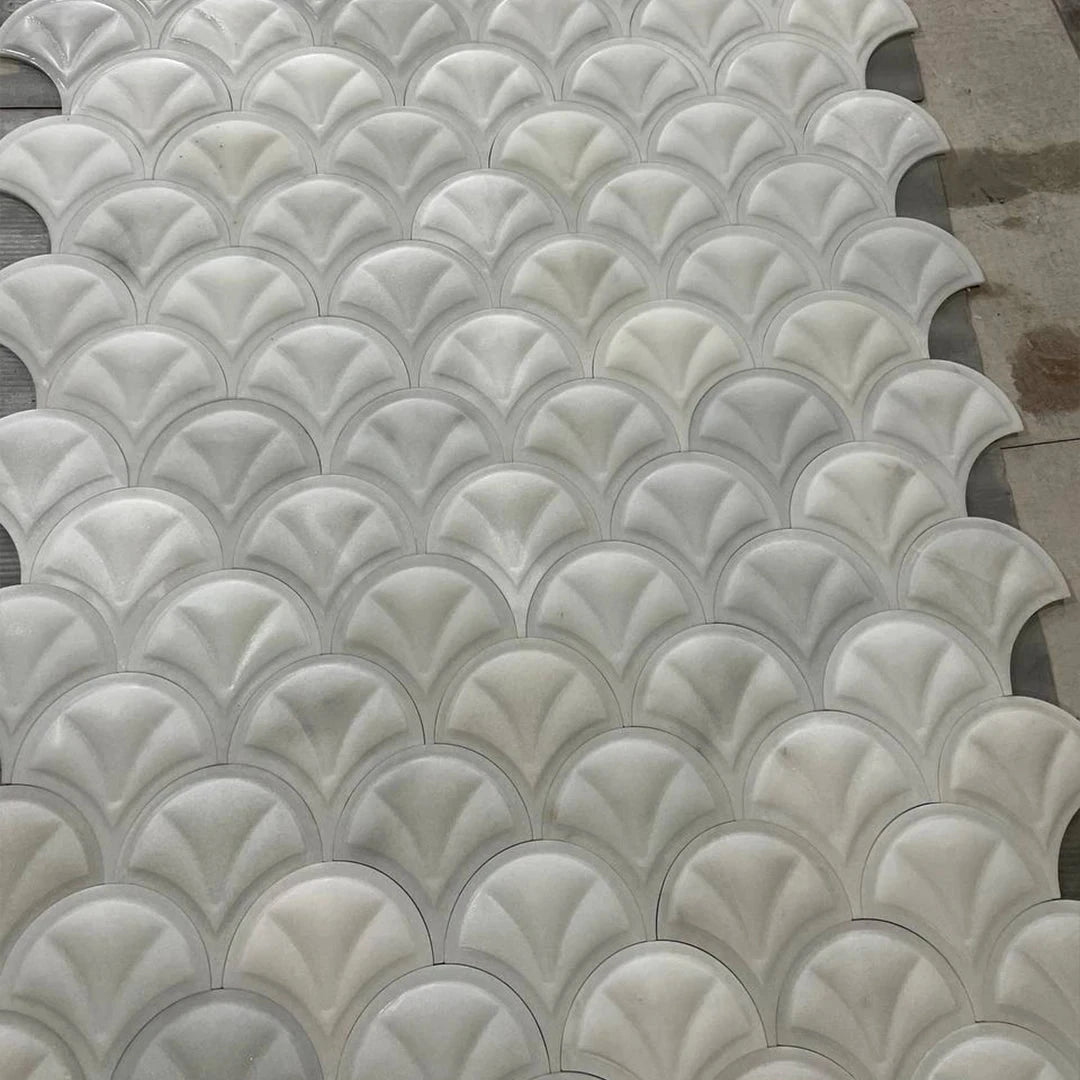 Vivian (Bianco Ibiza) 3D Tile