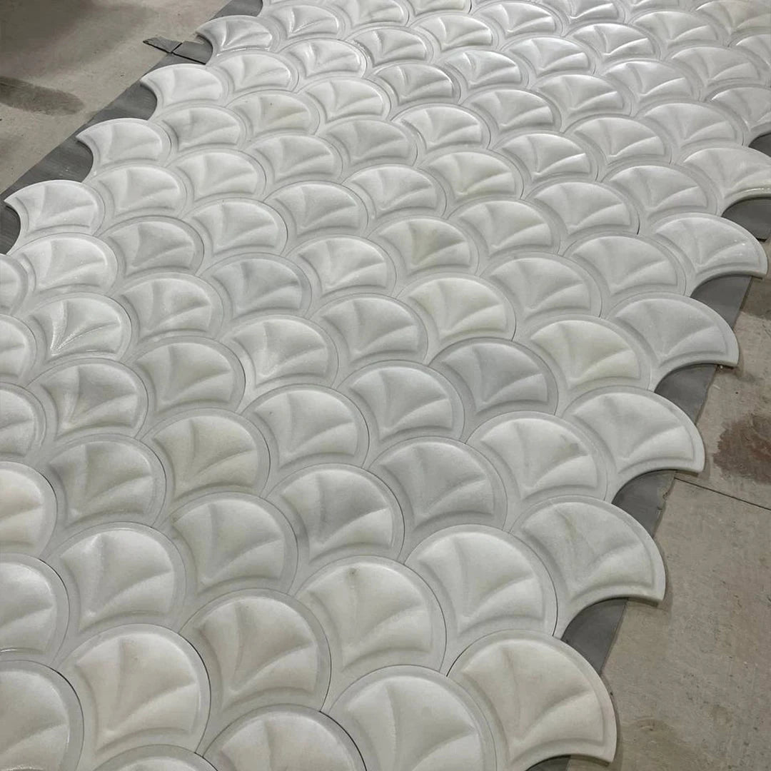 Vivian (Bianco Ibiza) 3D Tile