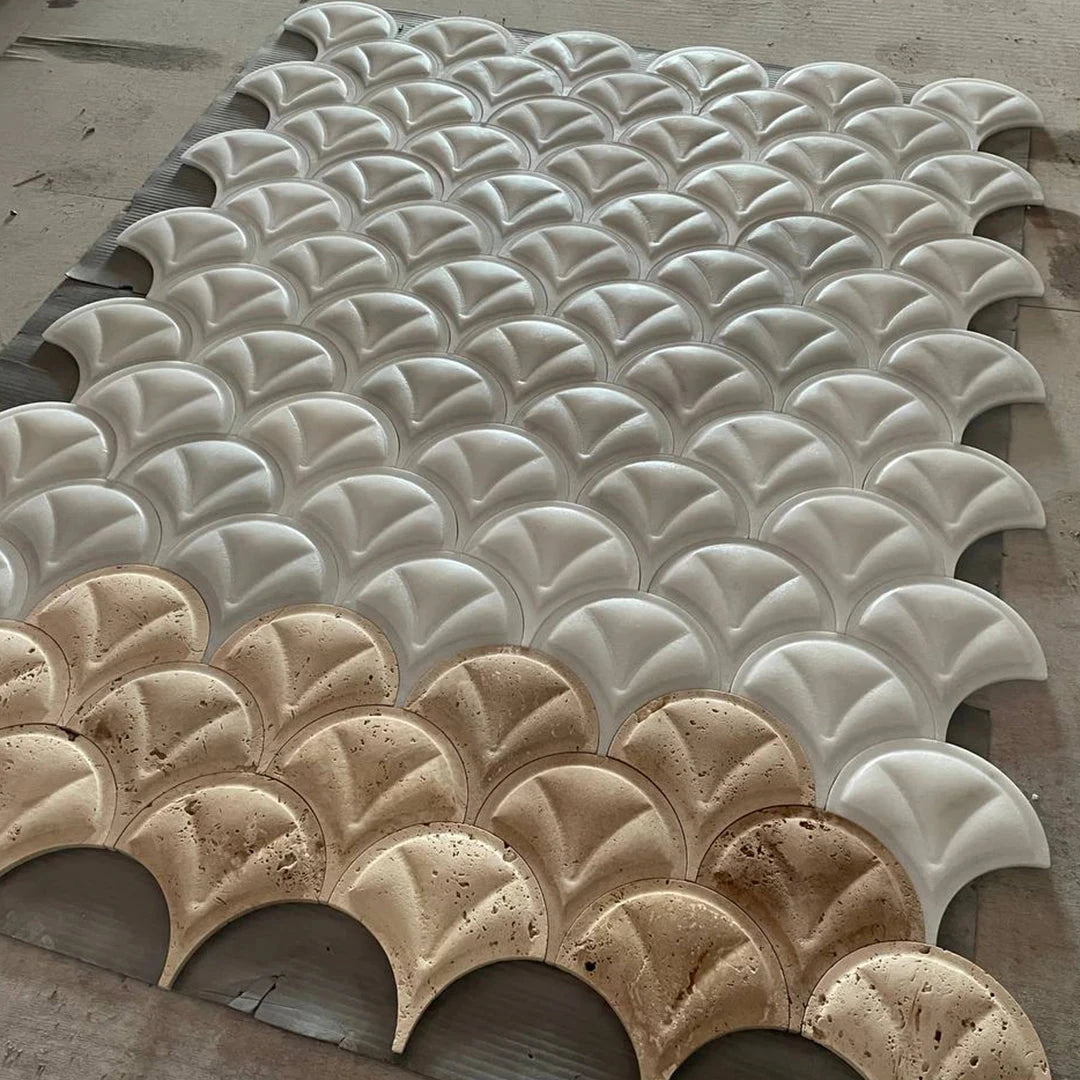 Vivian (Bianco Ibiza) 3D Tile