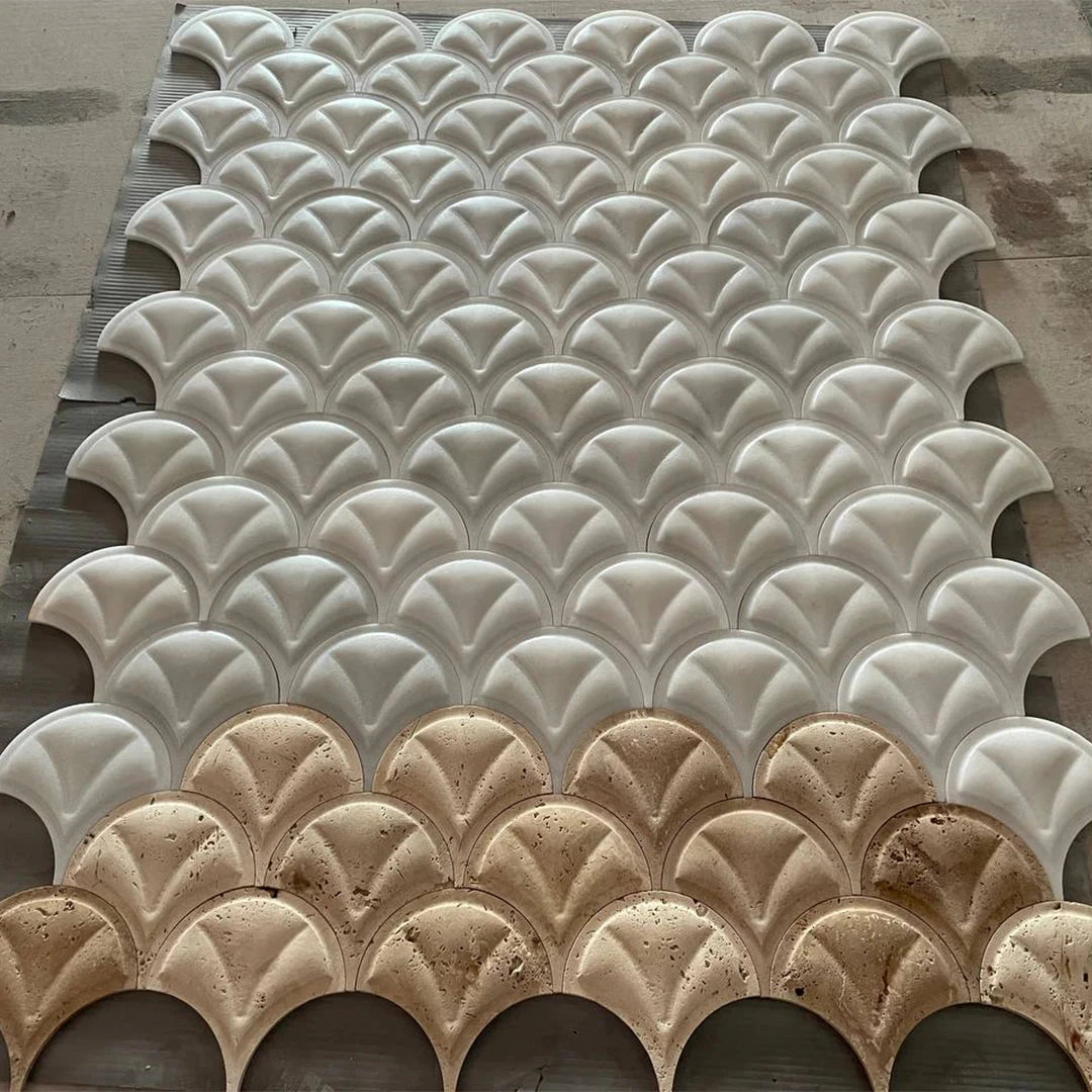 Vivian (Bianco Ibiza) 3D Tile