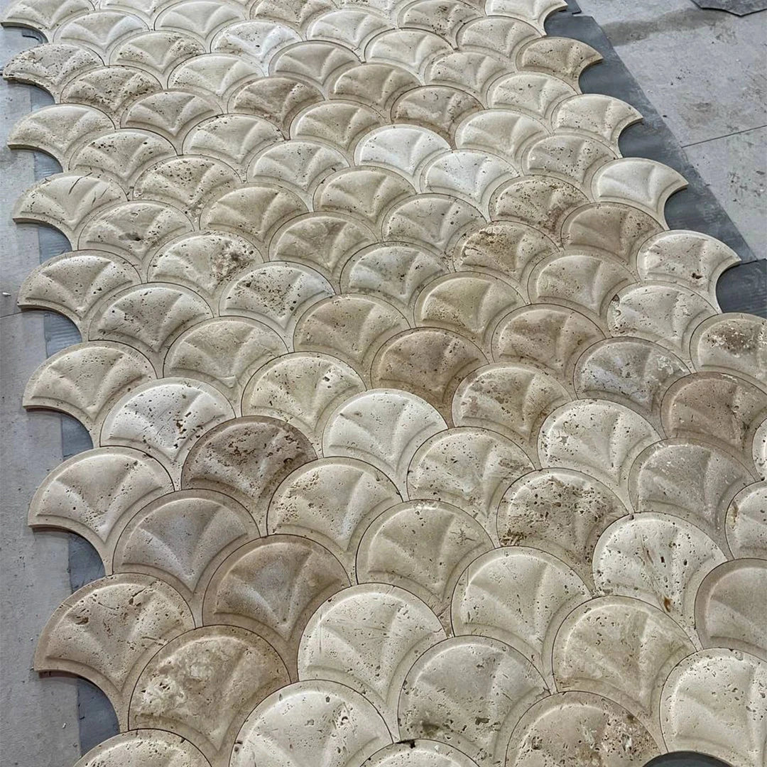 Vivian (Bianco Ibiza) 3D Tile