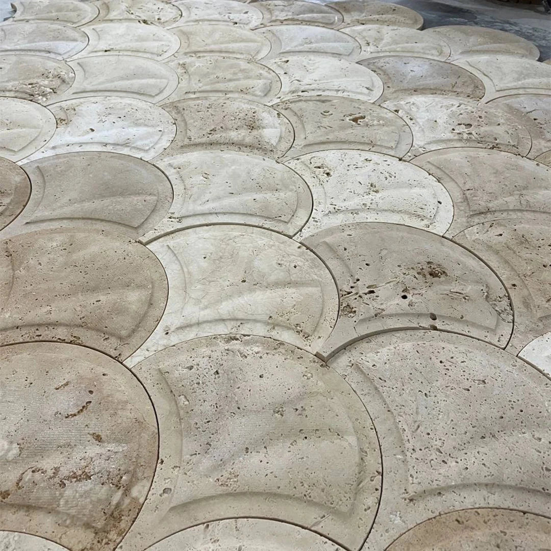 Vivian (Bianco Ibiza) 3D Tile