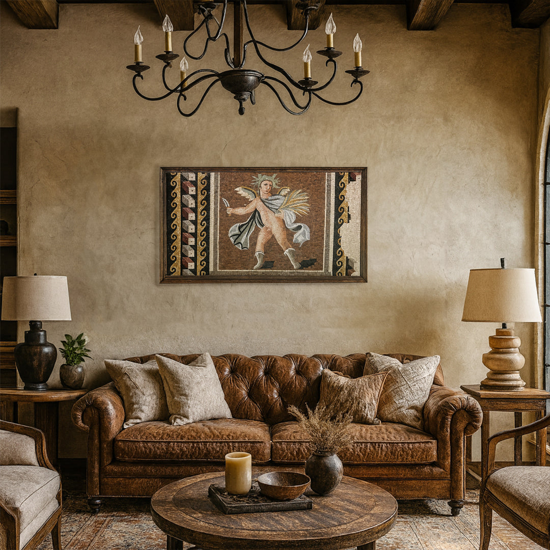 MYTHOLOGY FOUR SEASONS Mosaic Wall Art