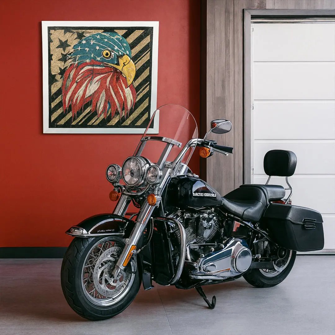 Comprehensive guide to the American eagle with flag imagery, covering symbolism, variations, historical significance, and popular image portrayals.