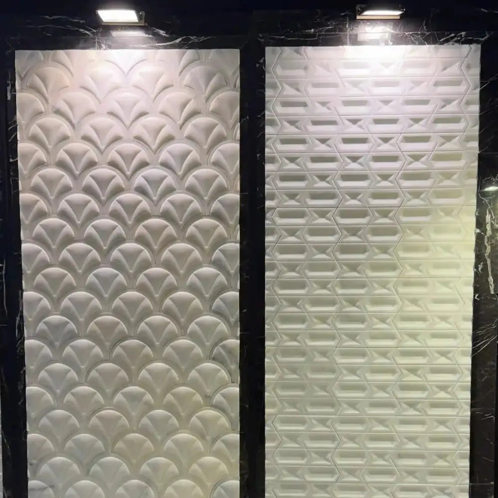 THEODORE - 3D Wall Tile ( 1.076 sqft sheet)