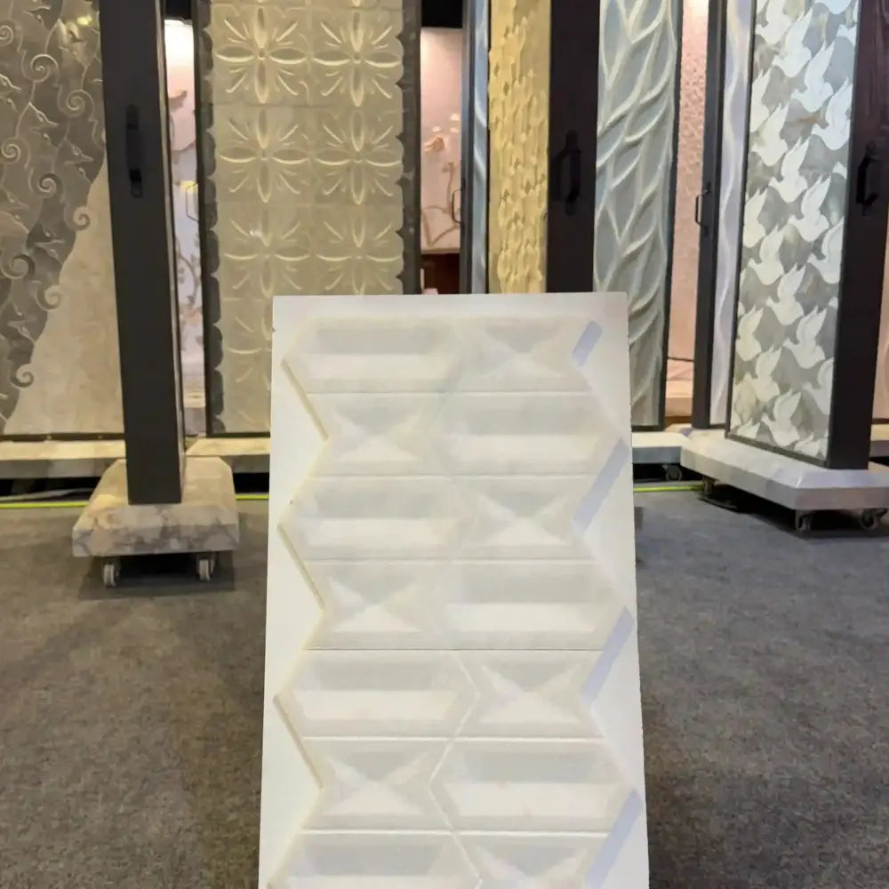 THEODORE - 3D Wall Tile ( 1.076 sqft sheet)