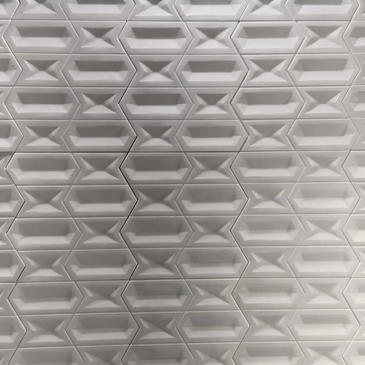 THEODORE - 3D Wall Tile ( 1.076 sqft sheet)