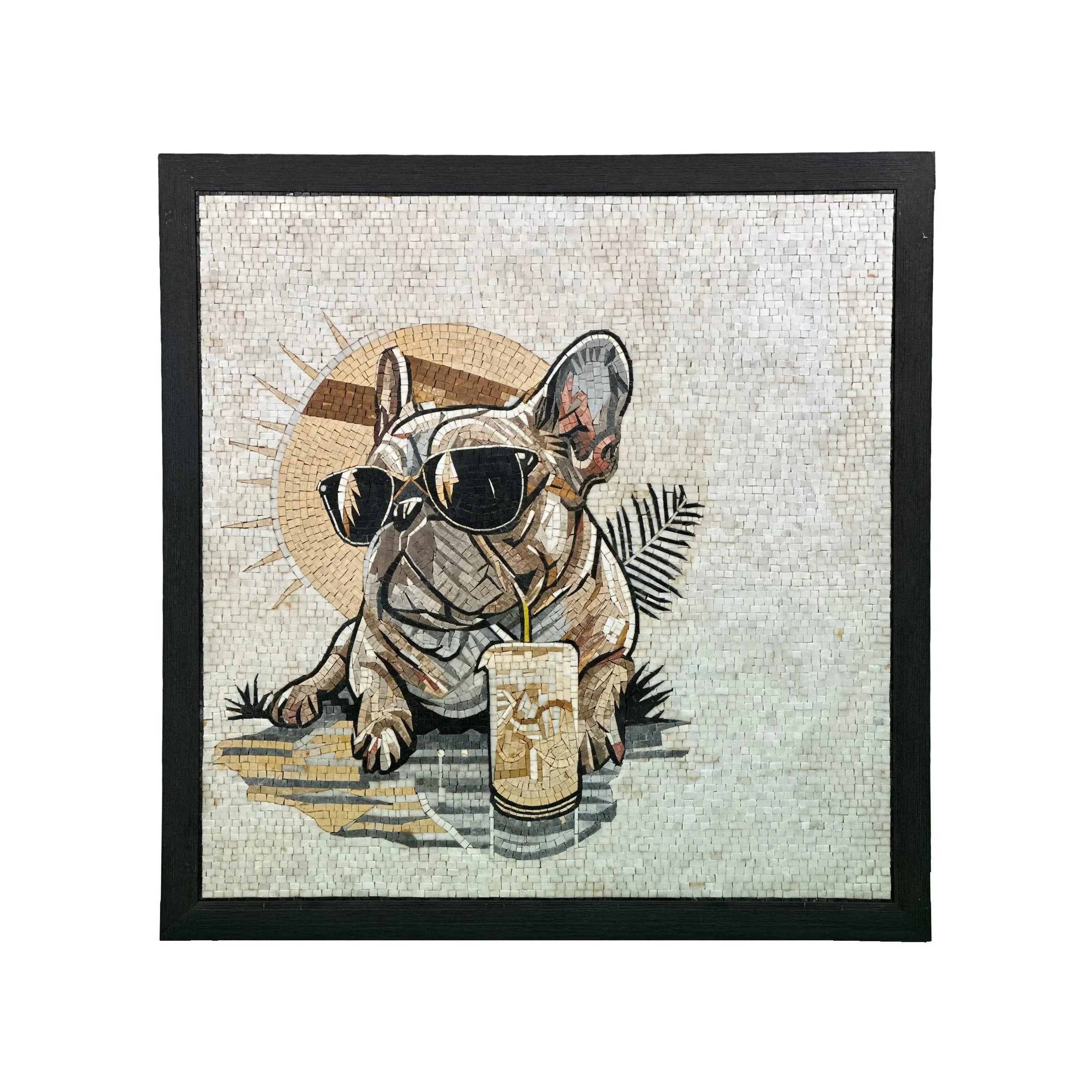 The Pop Art French Bulldog