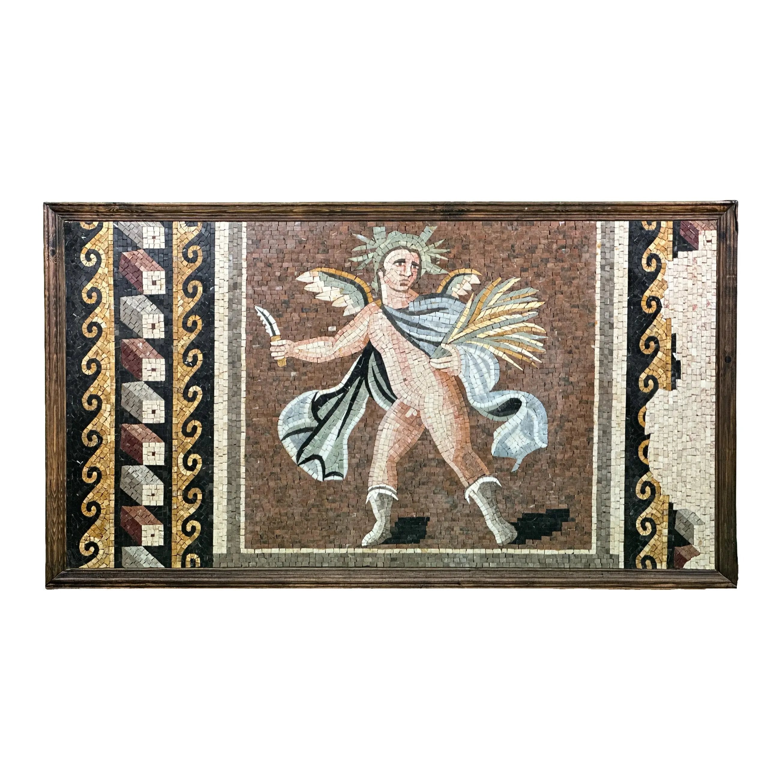 MYTHOLOGY FOUR SEASONS Mosaic Wall Art