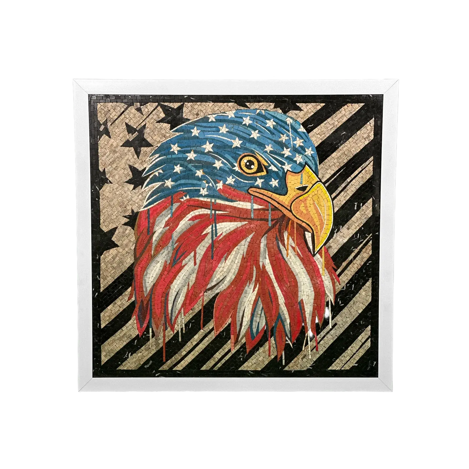 Comprehensive guide to the American eagle with flag imagery, covering symbolism, variations, historical significance, and popular image portrayals.