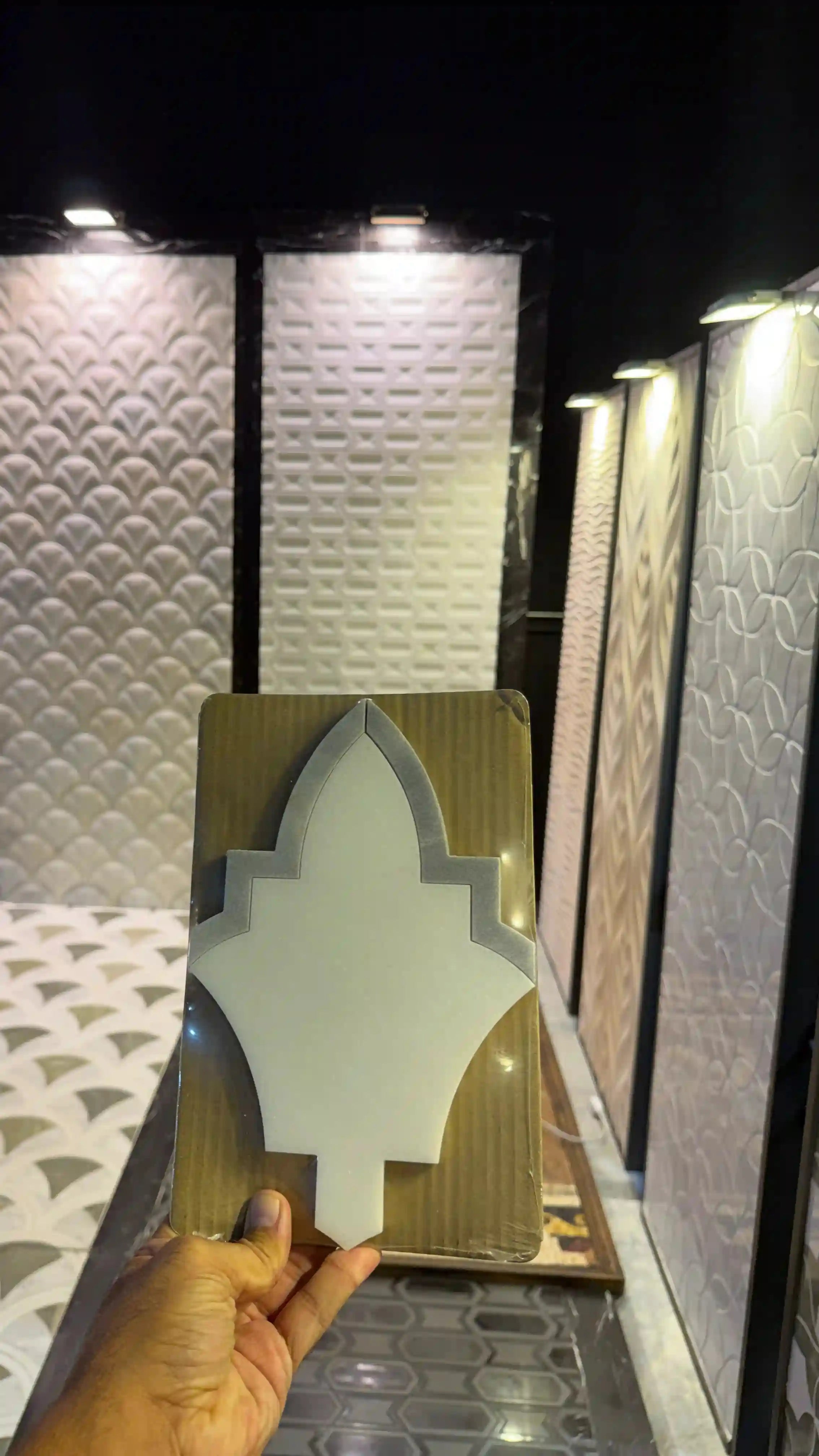 SAMPLE PHOEBE ( 0.245 sqft sheet )