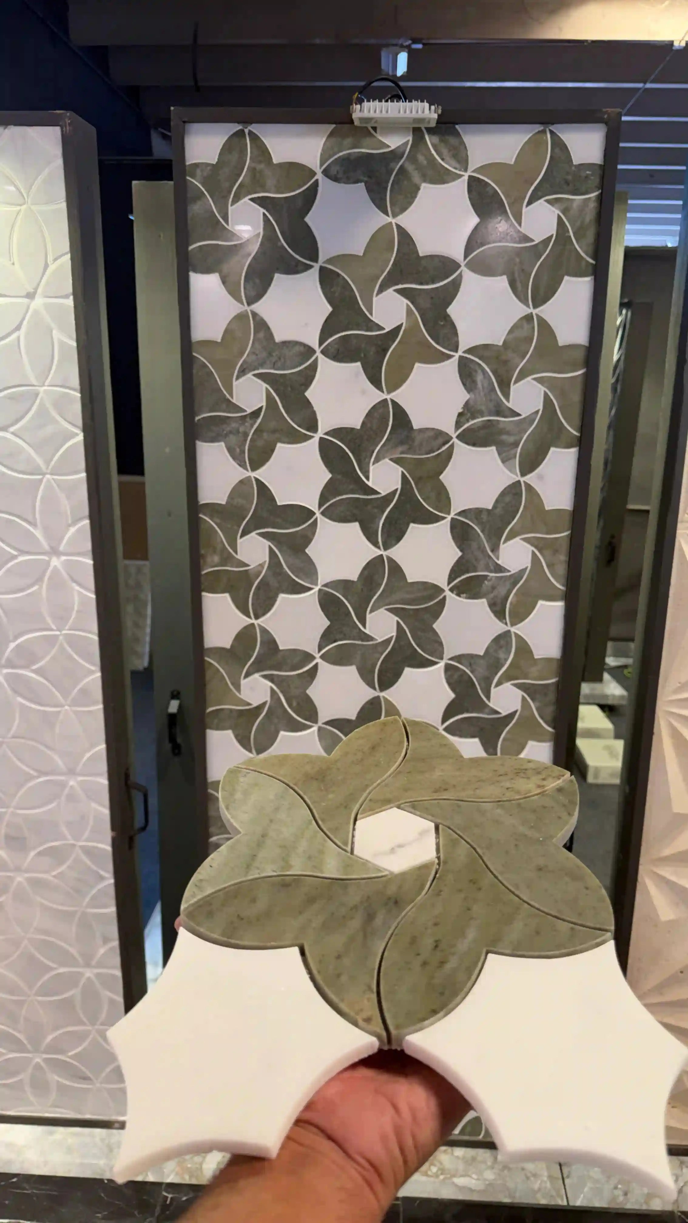 SAMPLE PHYLLIS ( 0.598 sqft sheet )