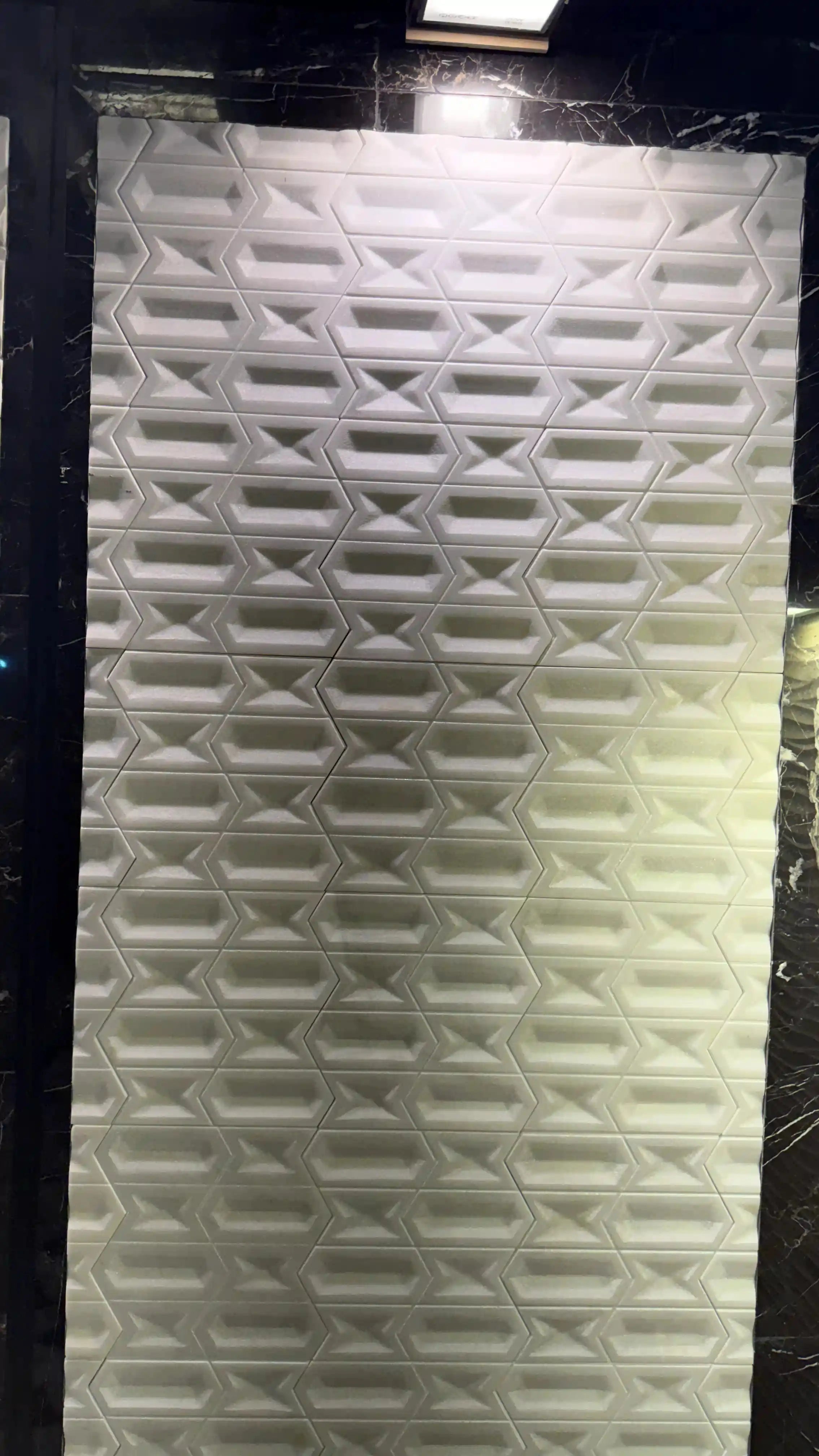 SAMPLE THEODORE ( 1.076 sqft sheet) 3D Wall Tile