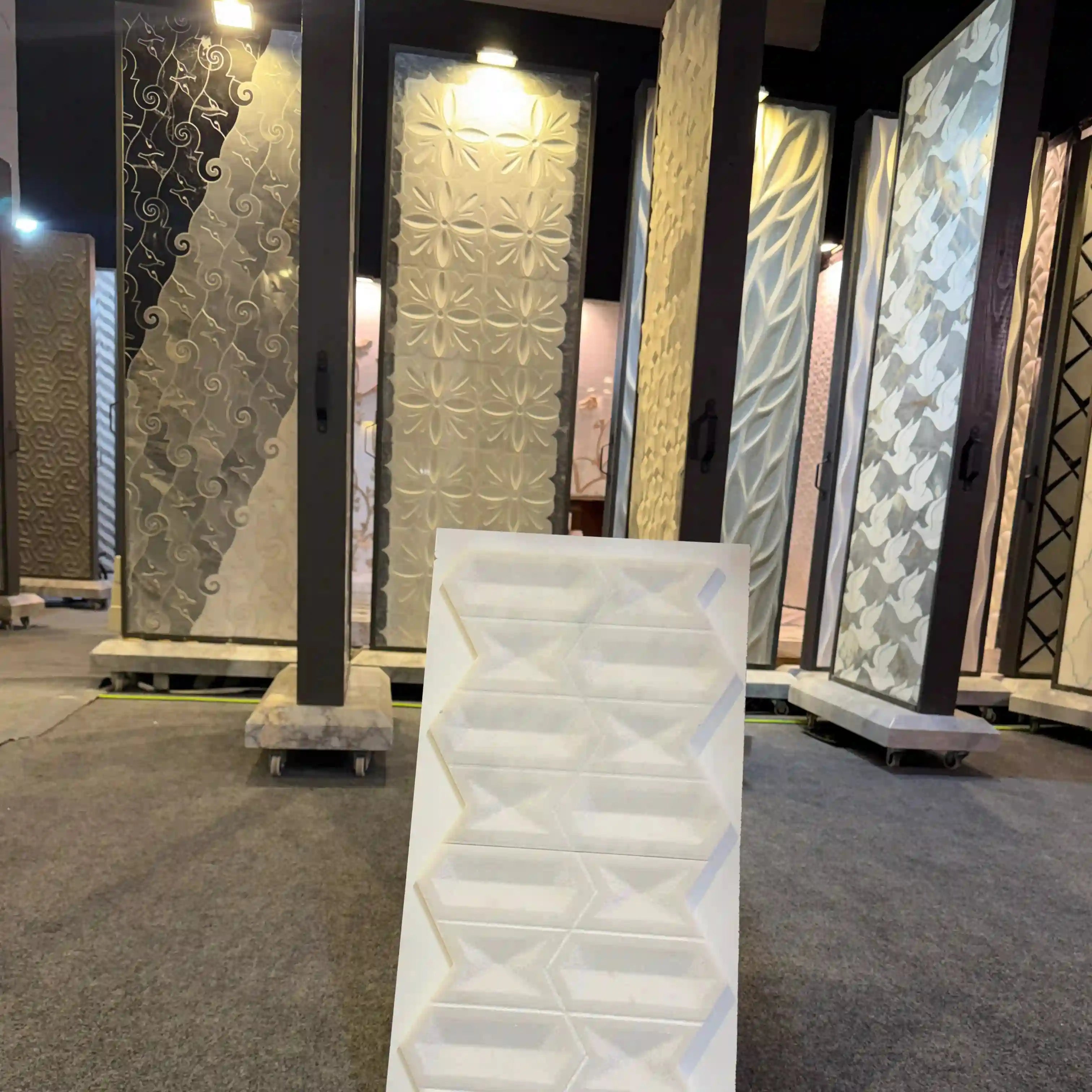 SAMPLE THEODORE ( 1.076 sqft sheet) 3D Wall Tile