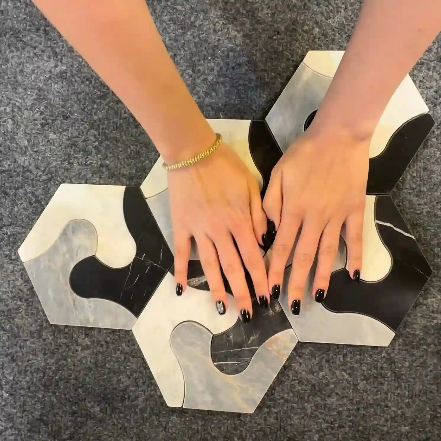 Calypso Marble Mosaic Tile