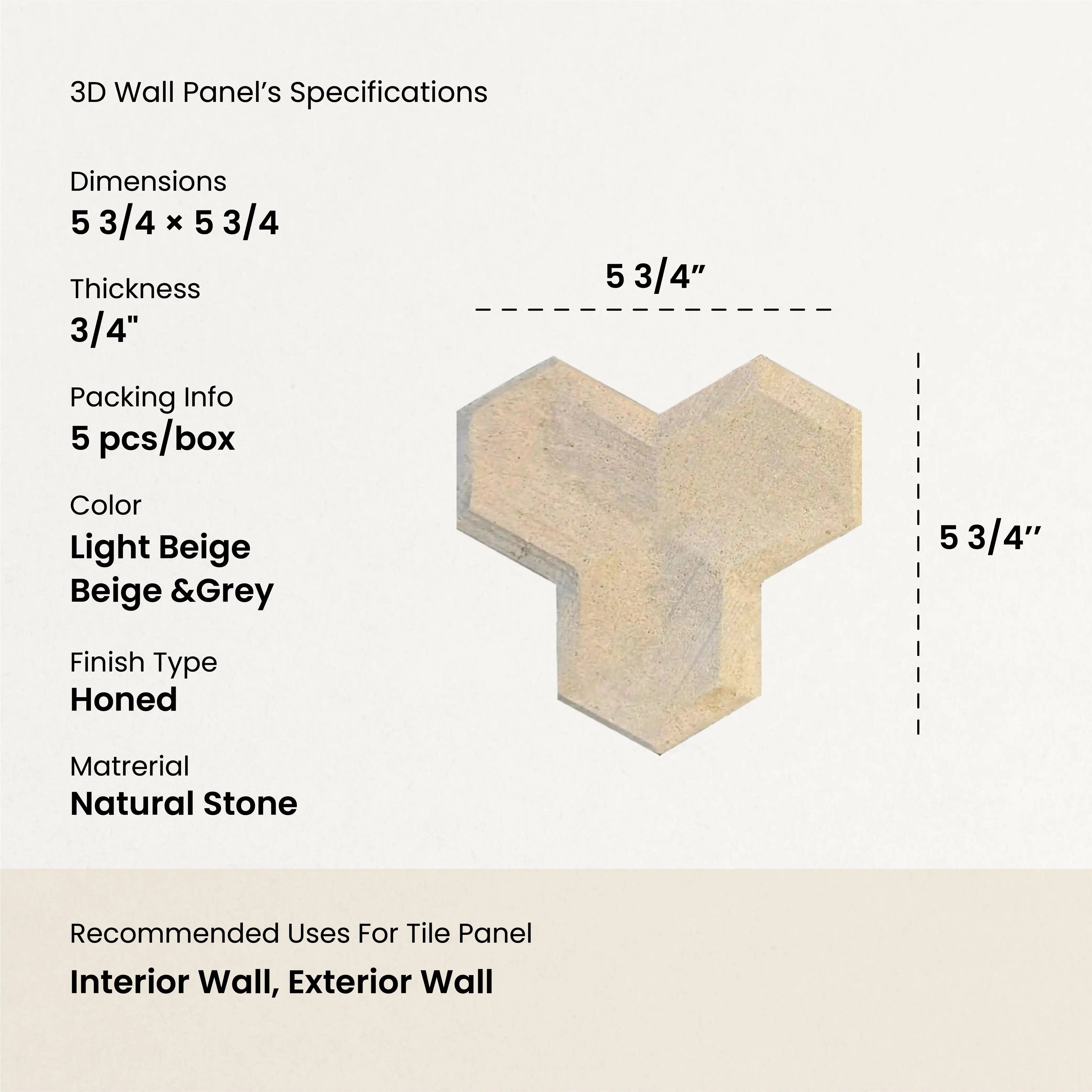 TABU - 3D Wall Tile