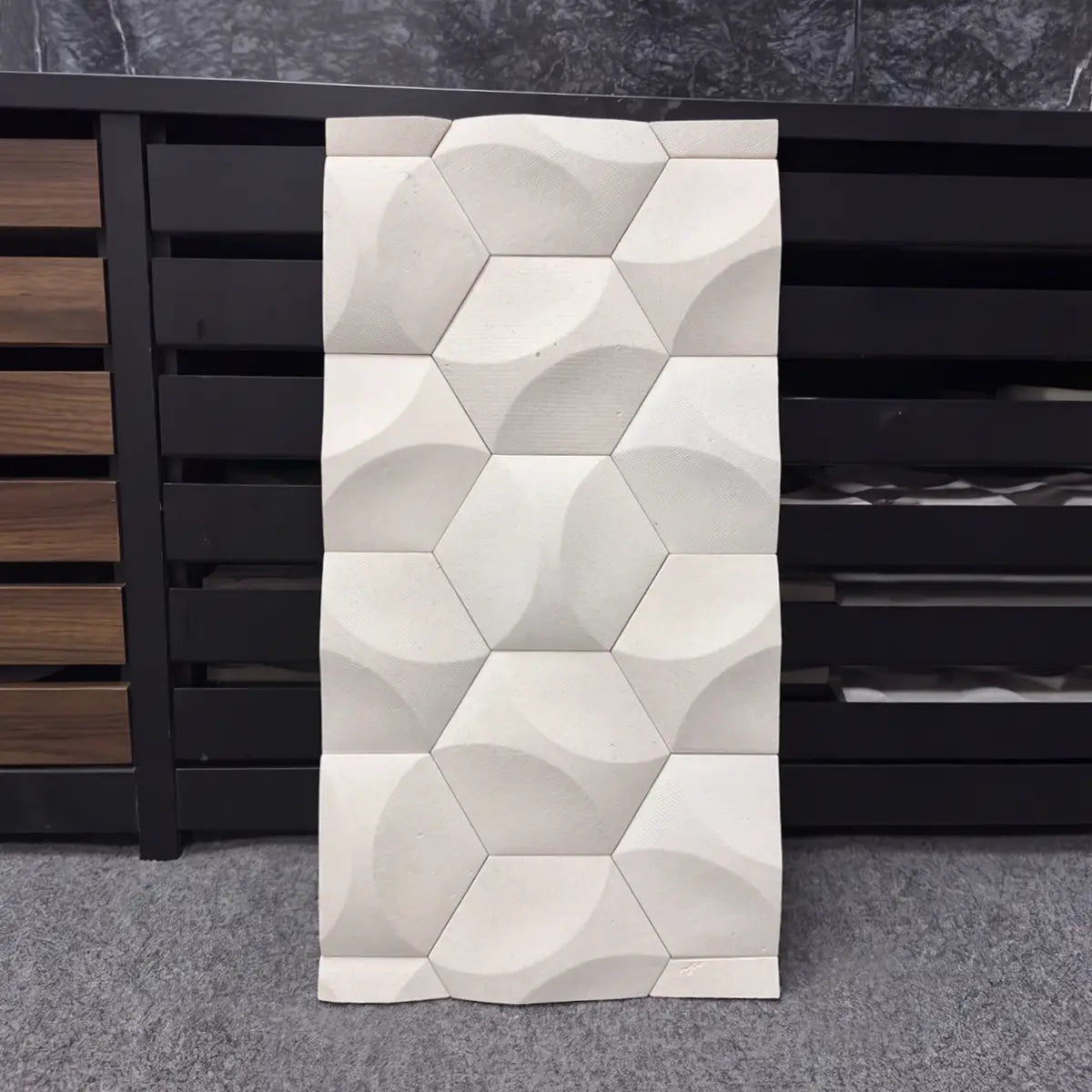 ORBIS - 3D Wall Tile ( 0.196 sqft sheet )