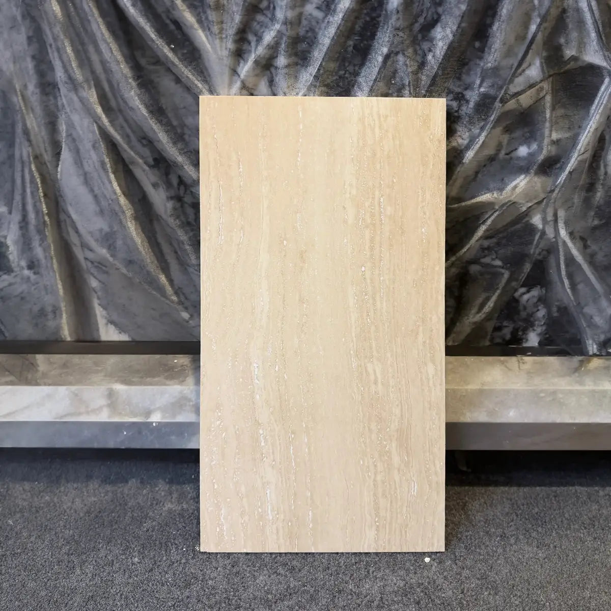 VEINCUT - Light Flat Wall Panel ( 2 sqft sheet )