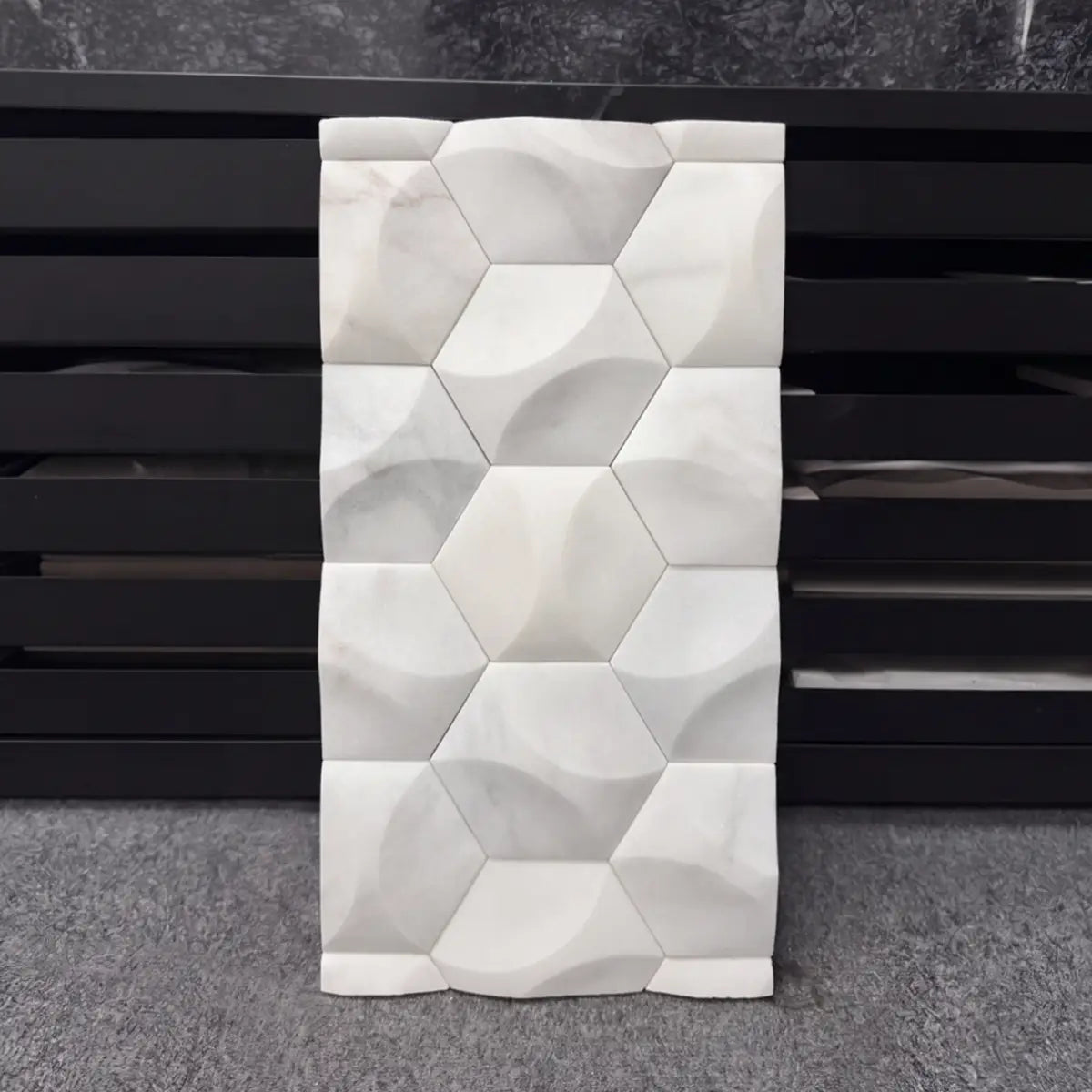 ORBIS - 3D Wall Tile ( 0.196 sqft sheet )