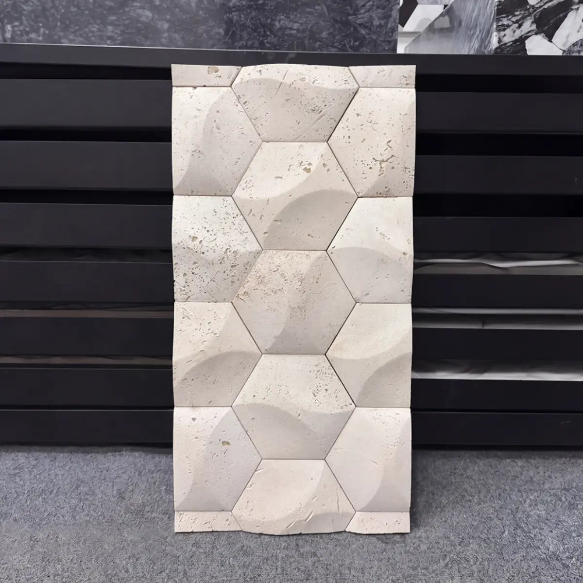 ORBIS - 3D Wall Tile ( 0.196 sqft sheet )