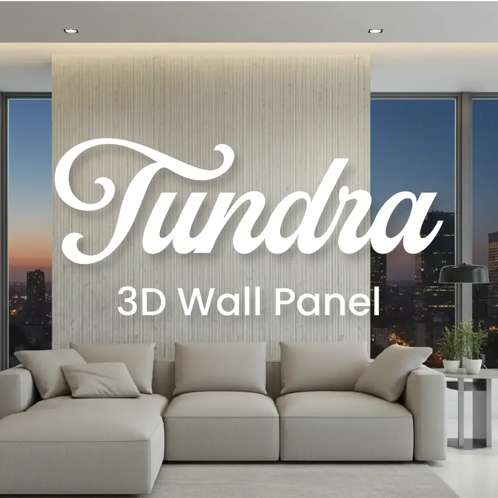 Thundra Bamboo Flow 3D wall panels for luxury home remodel and renovation. wall installation near me