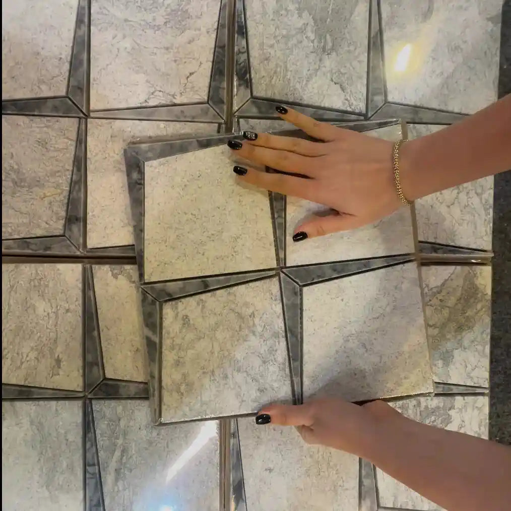 Daimon Marble Mosaic Tile