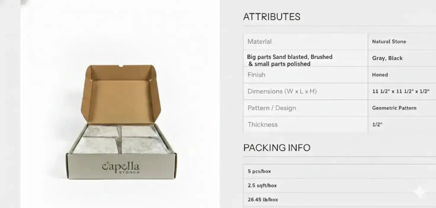 Daimon Marble Mosaic Tile