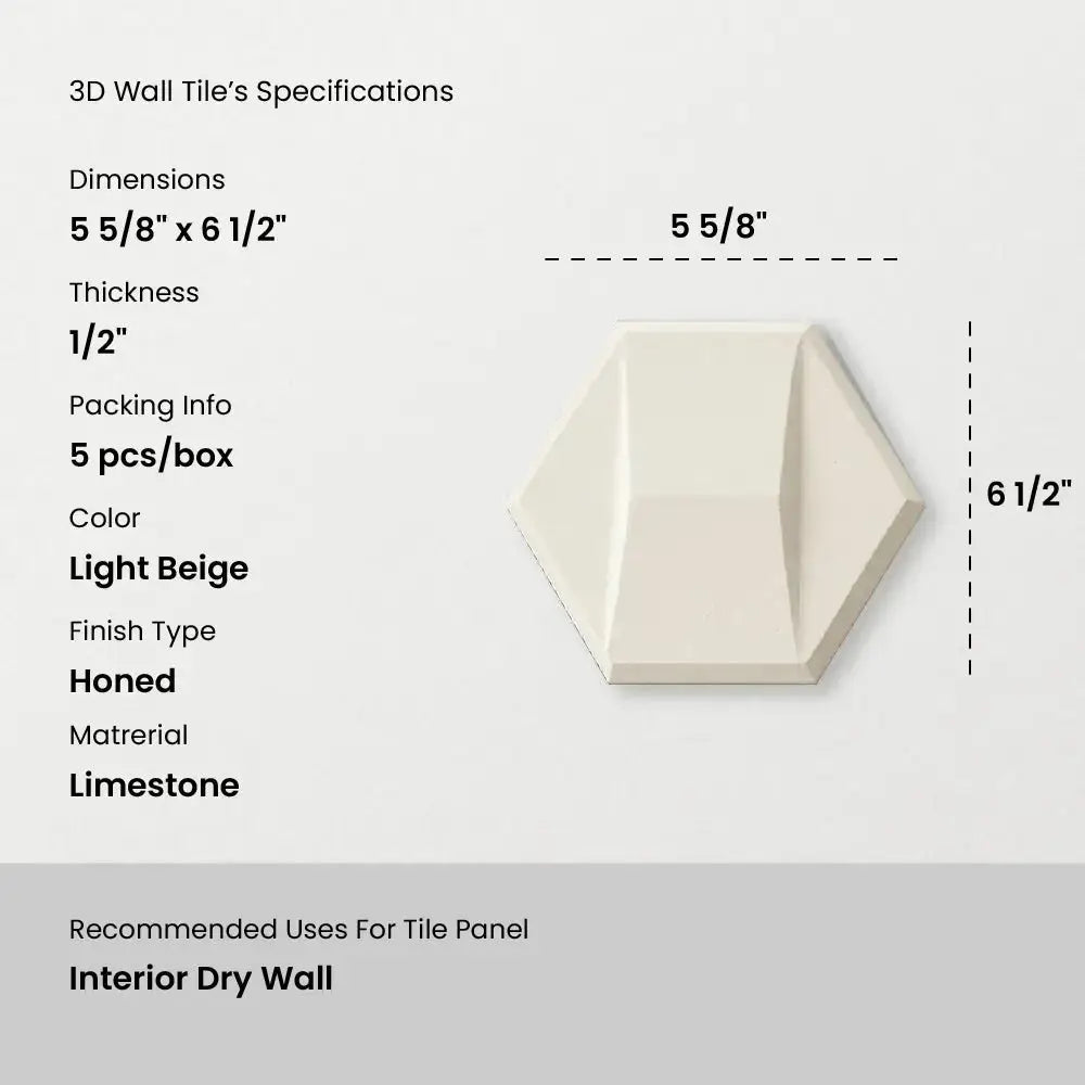 3D wall tile specifications with dimensions and color information on a white background - luxury marble high end tile soapstone